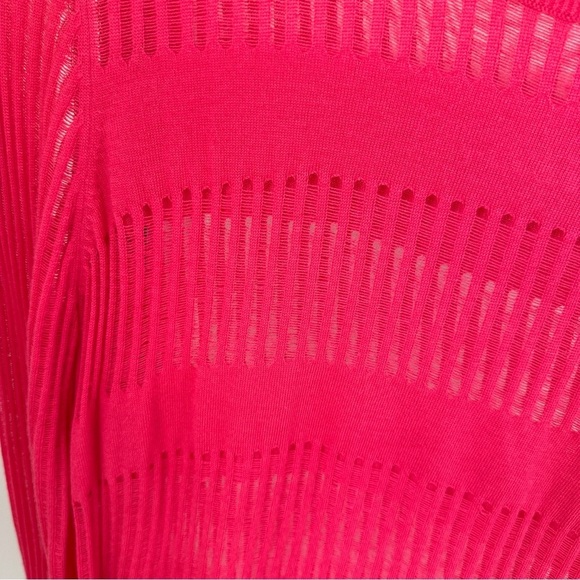 Halogen Watermelon Lightweight Knit Tunic Sweater - Picture 7 of 10